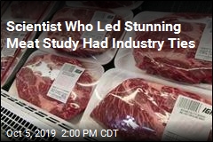 Scientist Behind Meat Study Had Industry Ties