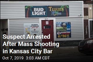 Suspect Arrested After Mass Shooting in Kansas City Bar