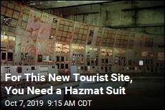 For This New Tourist Site, You Need a Hazmat Suit