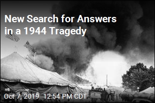 2 Bodies Exhumed in Search for Answers in 1944 Fire