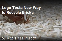Lego Tests New Way to Recycle Bricks
