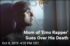 Mom of &#39;Emo Rapper&#39; Sues Over His Death