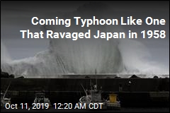 Powerful Typhoon Threatens Tokyo