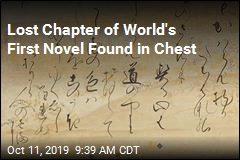 Lost Chapter of World&#39;s First Novel Found in Chest