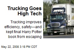 Trucking Goes High Tech
