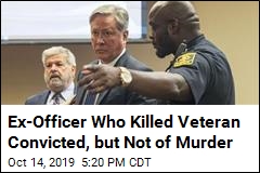 Ex-Officer Cleared of Murder in Shooting of Mentally Ill Veteran
