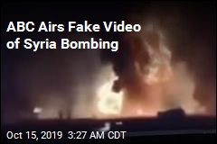 ABC Airs Fake Video of Syria Bombing