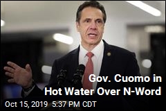 Another Cuomo Is in Hot Water Over N-Word