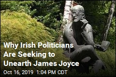Irish Politicians Seek to Unearth James Joyce