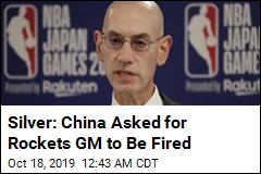 Silver: China Asked for Rockets GM to Be Fired