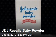 J&amp;J Recalls Baby Powder