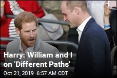 Harry Addresses Talk of &#39;Rift&#39; With William