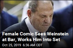 Harvey Weinstein Confronted in NYC Bar