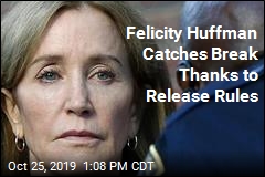 Felicity Huffman Out on Day 11 of 14-Day Sentence
