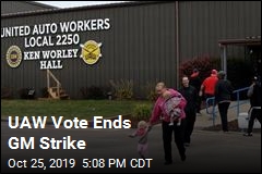 UAW Vote Ends GM Strike