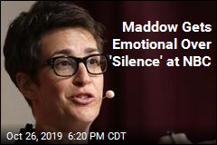 Maddow Makes Emotional Plea Over &#39;Silence&#39; at NBC