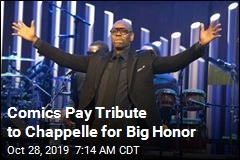 Chappelle Gets Twain Honor. 5 Lines From the Night