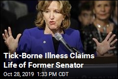 Tick-Borne Illness Claims Life of Former Senator