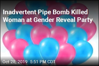 Inadvertent Pipe Bomb Killed Woman at Gender Reveal Party