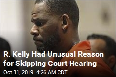 R. Kelly Skips Court Hearing Because of Infected Toe