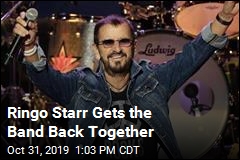 Ringo Starr Gets the Band Back Together