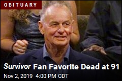Survivor Fan Favorite Dead at 91