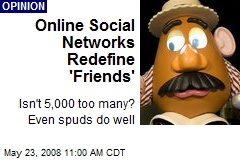 Online Social Networks Redefine 'Friends'