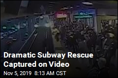 Dramatic Subway Rescue Captured on Video