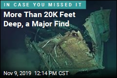 This Is the Deepest Shipwreck Ever Found