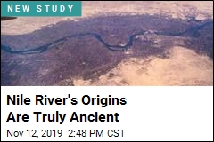 Nile River May Shed Light on Earth&#39;s Inner Workings