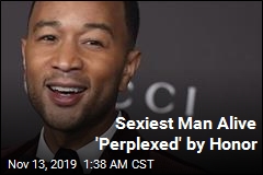 Sexiest Man Alive Is a &#39;Little Scared&#39;