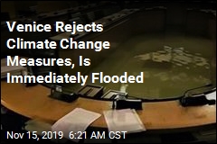 Venice Rejects Climate Change Measures, Is Immediately Flooded
