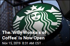 World&#39;s Largest Starbucks Opens