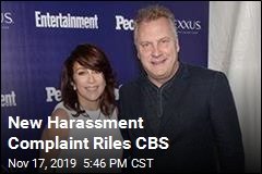 New Harassment Complaint Riles CBS