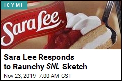 SNL Sketch Puts Raunchy Spotlight on Sara Lee Desserts