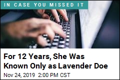 The Internet Named Her, Then Solved Her Mystery