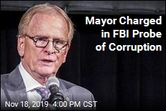 Mayor Charged in FBI Probe of Corruption