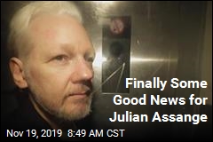 Finally Some Good News for Julian Assange