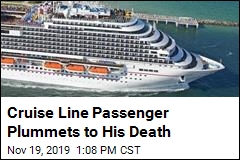 Cruise Line Passenger Plummets 4 Stories