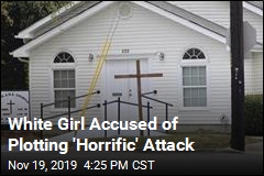 Girl Planned &#39;Horrific Incident&#39; in Black Church: Police