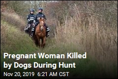 Pregnant Woman Killed by Dogs During Hunt