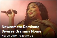 Newcomers Dominate Diverse Grammy Noms