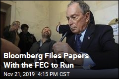 Paperwork Says Bloomberg Is In