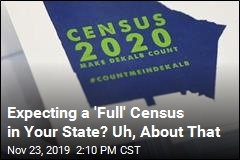 Expecting a &#39;Full&#39; Census in Your State? Maybe Don&#39;t