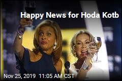 Hoda Is Getting Hitched