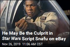He May Be the Culprit in Star Wars Script Snafu on eBay