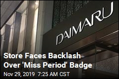 If You Work Here and Get Your Period, Turn Your Badge Over