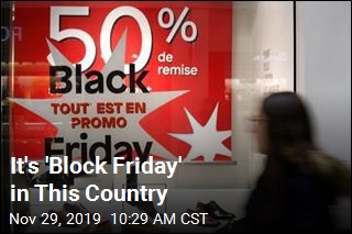France May Ban Black Friday