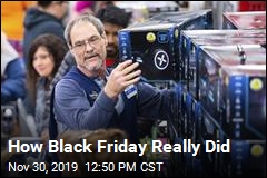 How Black Friday Really Did