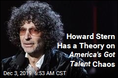 Howard Stern Has a Theory on America&#39;s Got Talent Chaos